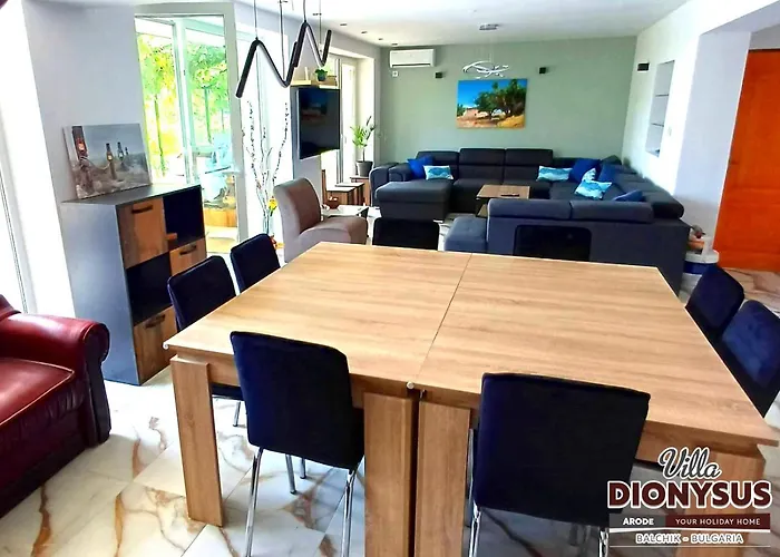 Arode Dionysus Villa *