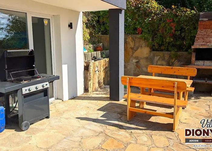 Villa Arode Dionysus Balcsik