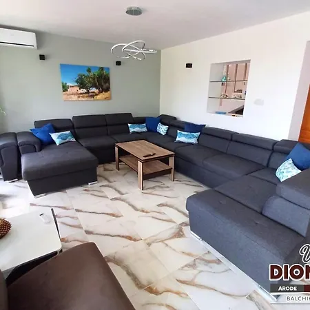 Arode Dionysus Villa Balchik