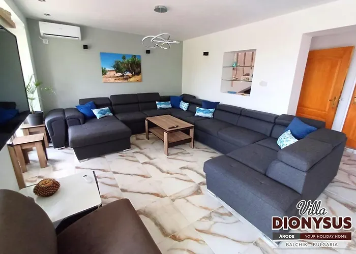 Arode Dionysus Villa Balchik