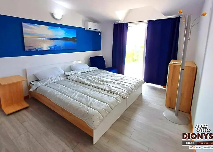 Villa Arode Dionysus Balchik