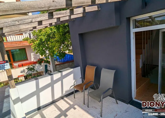 Villa Arode Dionysus Balchik